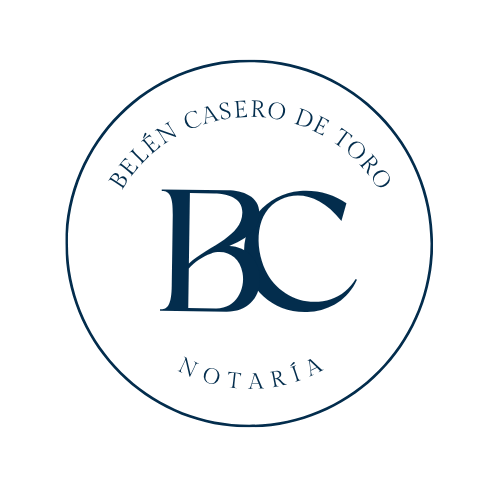 Logo Notaría Belén Casero de Toro